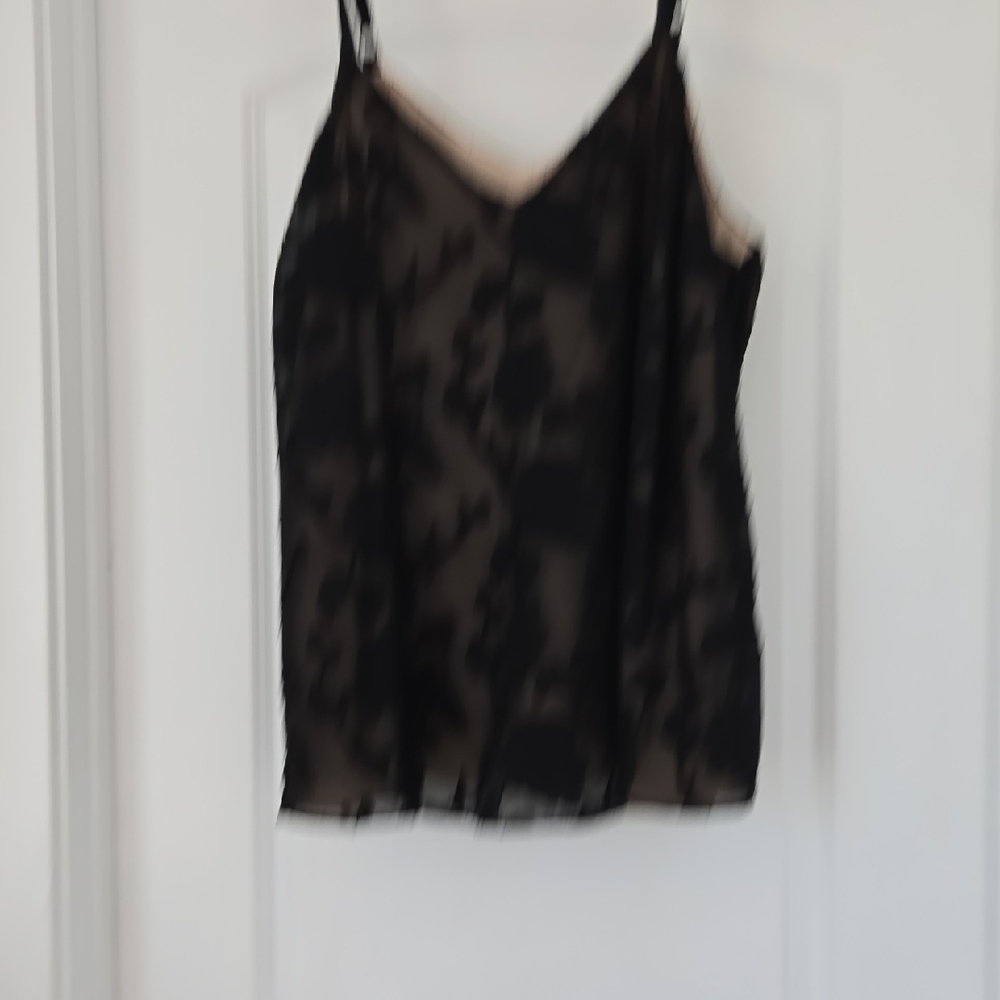 New W/Tags Size 1 Torrid Black Sleeveless Camisole Top